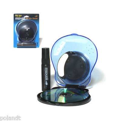 Maxell cd-320 wet type disk cleaner