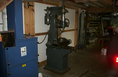 Moores jig bore light milling & rotary table & holders