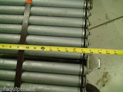 Nestaflex 200 gravity roller conveyor