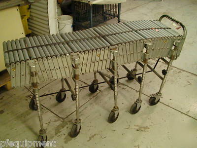 Nestaflex 200 gravity roller conveyor