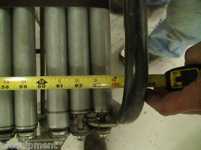 Nestaflex 200 gravity roller conveyor