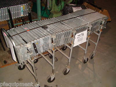 Nestaflex 200 gravity roller conveyor