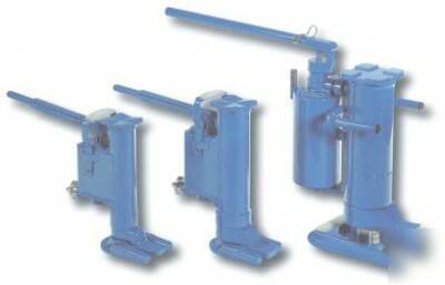 New 10-ton tractel hydrofor hydraulic toe jack 