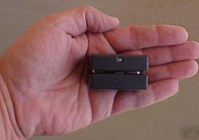 New MSR500M MINI123 portable magnetic reader usb MSR206 