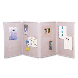 New four panel tabletop display presentation board, ...