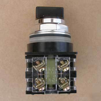 New ge CR104PSG94B92 3 position selector switch knob