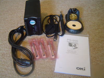 New oki ps-900 soldering station system