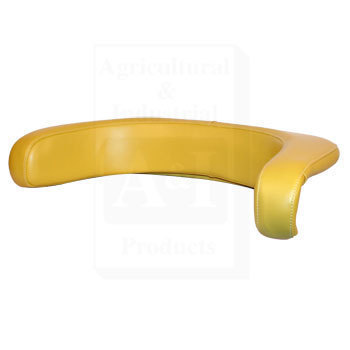 New tractor seat back cushion a-JD4000-r yellow