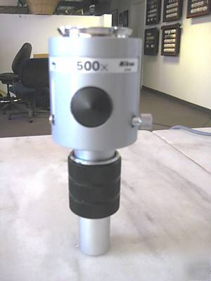 Nikon v-12A 500X projection lens