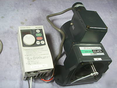 Orientalmotor/construction motor/inverter/3PHASE40W/cnc