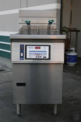 Pitco 70 - 90 lbs deep fryer + fastron timer + more