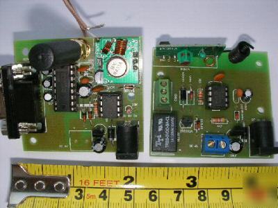 RS01RT rfid active switch 40 meters transmitter and rec
