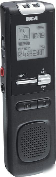 Rca/audiovox digital usb voice recorder VR5220 200 hr