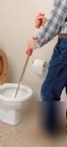 Ridgid model K6 toilet with bulb head auger
