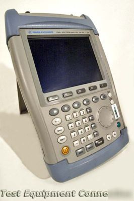 Rohde & schwarz FSH6 .26 r&s handheld spectrum analyzer