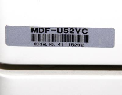 Sanyo mdf U52VC ultra low temperature freezer -86