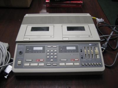 Sony bm-246 court conference recorder transcriber exc.