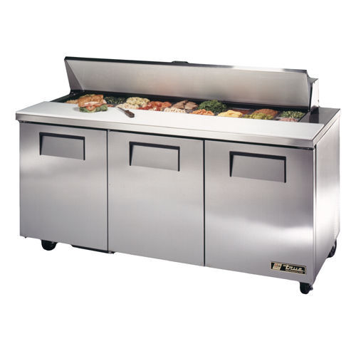 True tssu-72-18 refrigerated counter, sandwich/salad pr