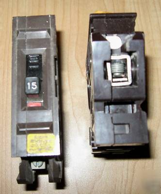 Wadsworth single pole 15A 15 amp breaker type a BX2