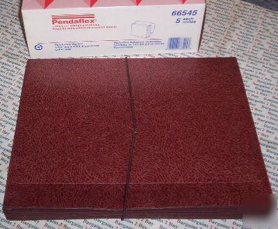 10 pendaflex 6-partition expanding wallet,letter sz- 