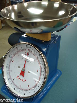 11 pound scale with bowl
