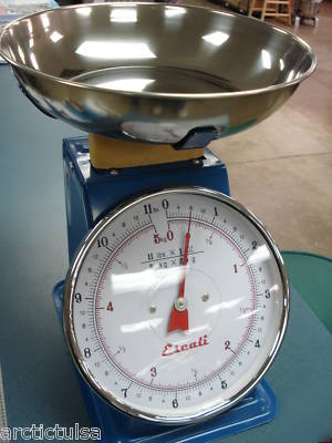 11 pound scale with bowl