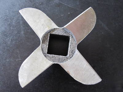 #12 meat grinder mixer sausage stuffer knife blades 