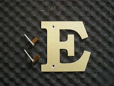 6 inch metal letters 1 inch spacers 18 ga steel colors 