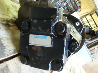 Altec vickers hydraulic pump for digger derrick crane