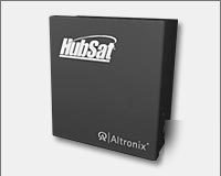 Altronix hubway HUBSAT4D power video balun hub utp