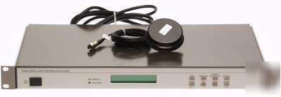 Arbiter 1093B gps master clock irig-b timecode 1PPS dst