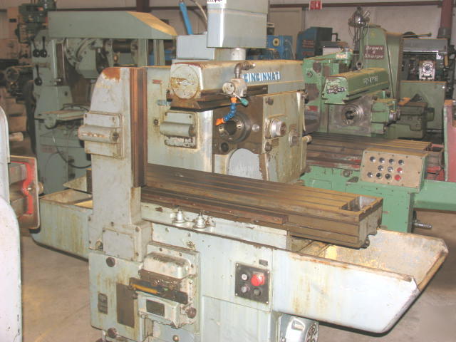 Cincinnati 105-122 production mill r&f and cam roller