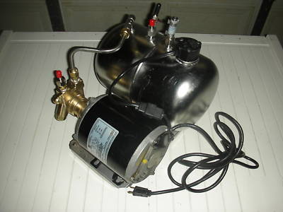 Complete soda system carbonator, bar gun, cold plate...