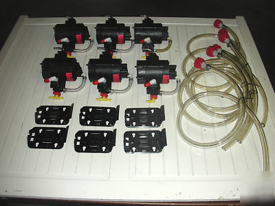Complete soda system carbonator, bar gun, cold plate...