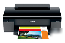 Epson workforce 30 with sublimation ink cartridges