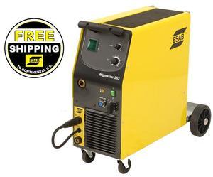 Esab migmaster 253 mig package w/ spool gun 0558005371