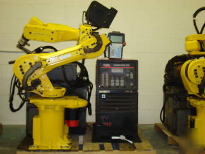 Fanuc arcmate 100I M6I w RJ2 control welding robot * *