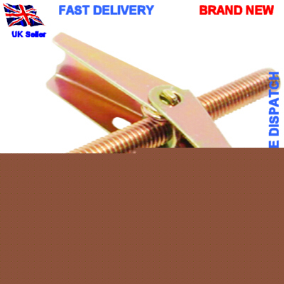 Fischer 3MM x 50MM spring toggle for plasterboard x 10