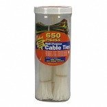 Gardner bender inc assorted cable tie canister 65001