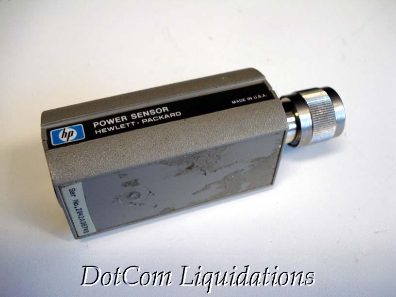 Hewlett packard hp 50MHZ - 26.5 ghz power sensor 8485A