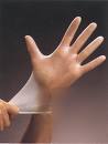 Invacare gloves vinyl disposable powder free exam grade