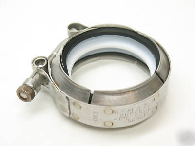 Kimax schott 6650 glass pipe coupling 2