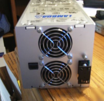 Lambda UEZ133NN 15V/24A & 36V/11A power supply
