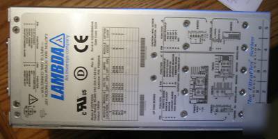 Lambda UEZ133NN 15V/24A & 36V/11A power supply
