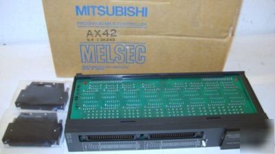 Mitsubishi melsec AX42 plc programmable control input