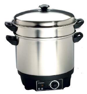New cadco fs-10C counter top food steamer 