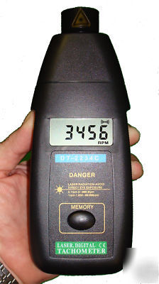 New digital photo tachometer DT2234C