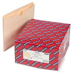New heavyweight manila file jackets, double ply tab,...