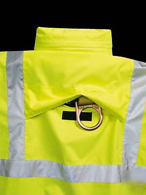 New hi-viz breathable raincoat - - size x-large