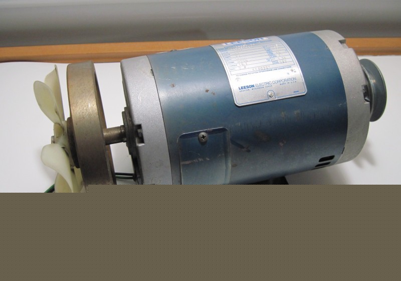 New leeson direct current 1.5 hp magnet motor-4800 rpm 